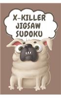X-Killer Jigsaw Sudoku