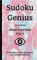 Sudoku Genius Mind Exercises Volume 1
