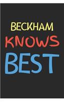 Beckham Knows Best