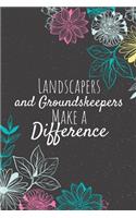 Landscapers and Groundskeepers Make A Difference