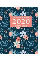Daily Planner 2020 ToDo List
