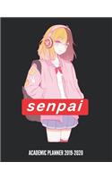 Anime Academic Planner 2019-2020