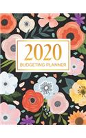 2020 Budgeting Planner: Daily Weekly & Monthly Calendar Expense Tracker Organizer For Budget Planner And Financial Planner Workbook 2020 Financial Planner Black Cover 3