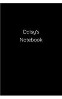 Daisy's Notebook