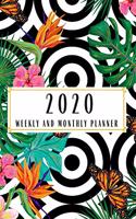 2020 Weekly And Monthly Planner: Nature Butterfly Flower Plan book Peace Happy Productivity Stress Management Time Agenda Diary Journal Lesson Student Study Teacher Homeschool Mind 