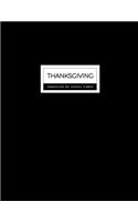 Thanksgiving Planner