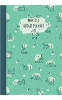 Monthly Budget Planner 2020