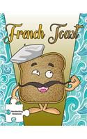 French Toast Handwriting Notebook: Cuss Words for Kids k-3 Handwriting Paper Practice Journal