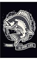 Fishing is cool life