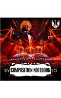 Composition Notebook: Simply Red British Soul And Pop Band Mick Hucknall Singer Songwriter Best New Artist in 1987, A Large Notebooks For Drawing And Writting: Artist Edi
