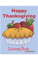 Happy Thanksgiving - Coloring Book
