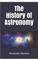 The history of astronomy