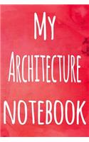 My Architecture Notebook