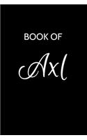 Axl Journal