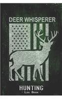 Hunting Log Book Journal for Hunter