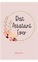 Best Assistant Ever - Weekly Planner