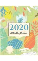 JAN 01, 2020 - DEC 31, 2020 Gift Diary - Monthly and Weekly Calendar Planner for Professionals
