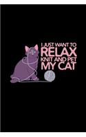 Relax kit and pet my cat