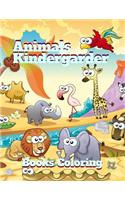 Animals Kindergarder Books Coloring