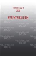 Terminplaner 2020 Webentwicklerin