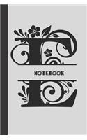 E Notebook letter