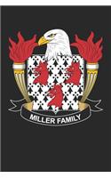 Miller: Miller Coat of Arms and Family Crest Notebook Journal (6 x 9 - 100 pages)