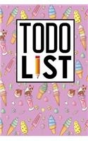 To Do List Notebook