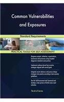 Common Vulnerabilities and Exposures: Standard Requirements