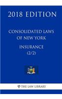 Consolidated Laws of New York - Insurance (2/2) (2018 Edition)