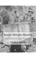 Idaho Mining Rights