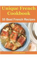 Unique French Cookbook: 55 Best French Recipes