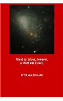 Great surprises, however, a short war as well: (7 Various Different Science Fiction)