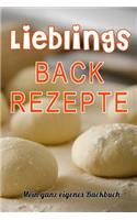 Lieblings Backrezepte