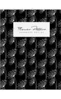 Flower Pattern Notebook Design