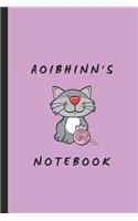 Aoibhinn's Notebook