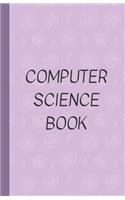 Computer Science Book: A Log Book of Passwords and URLs and E-Mails and More Hidden Under a Disguised Title of Book - Purple