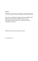 Assurance Specification Documentation Standard and Data Item Descriptions (Did). Volume of the Information System Life-Cycle and Documentation Standards, Volume 4