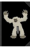 Bigfoot Erotica Journal Notebook