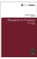 Research in Finance