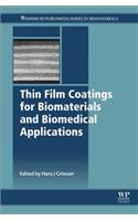 Thin Film Coatings for Biomaterials and Biomedical Applications