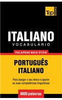 Vocabulário Português-Italiano - 9000 palavras mais úteis