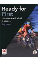Ready for First 3rd Edition - key + eBook Student's Pack
