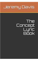 Concept Lyric Book