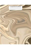 Composition Notebook Marble Design Vol 3