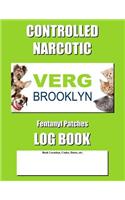 Controlled Narcotic Log Book