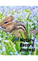 Notary Record Journal