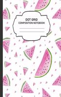 Dot Grid Composition Notebook