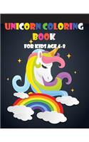 Unicorn Coloring Book for Kids Age 4-8: Unicorn Coloring Book for Toddles, for Kids Age 2-6, 4-8 New Best Relaxing, (Unicorns Coloring Books)