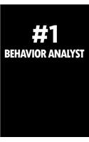 Number 1 Behavior Analyst