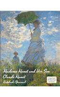 Madame Monet and Her Son - Claude Monet - Notebook/Journal